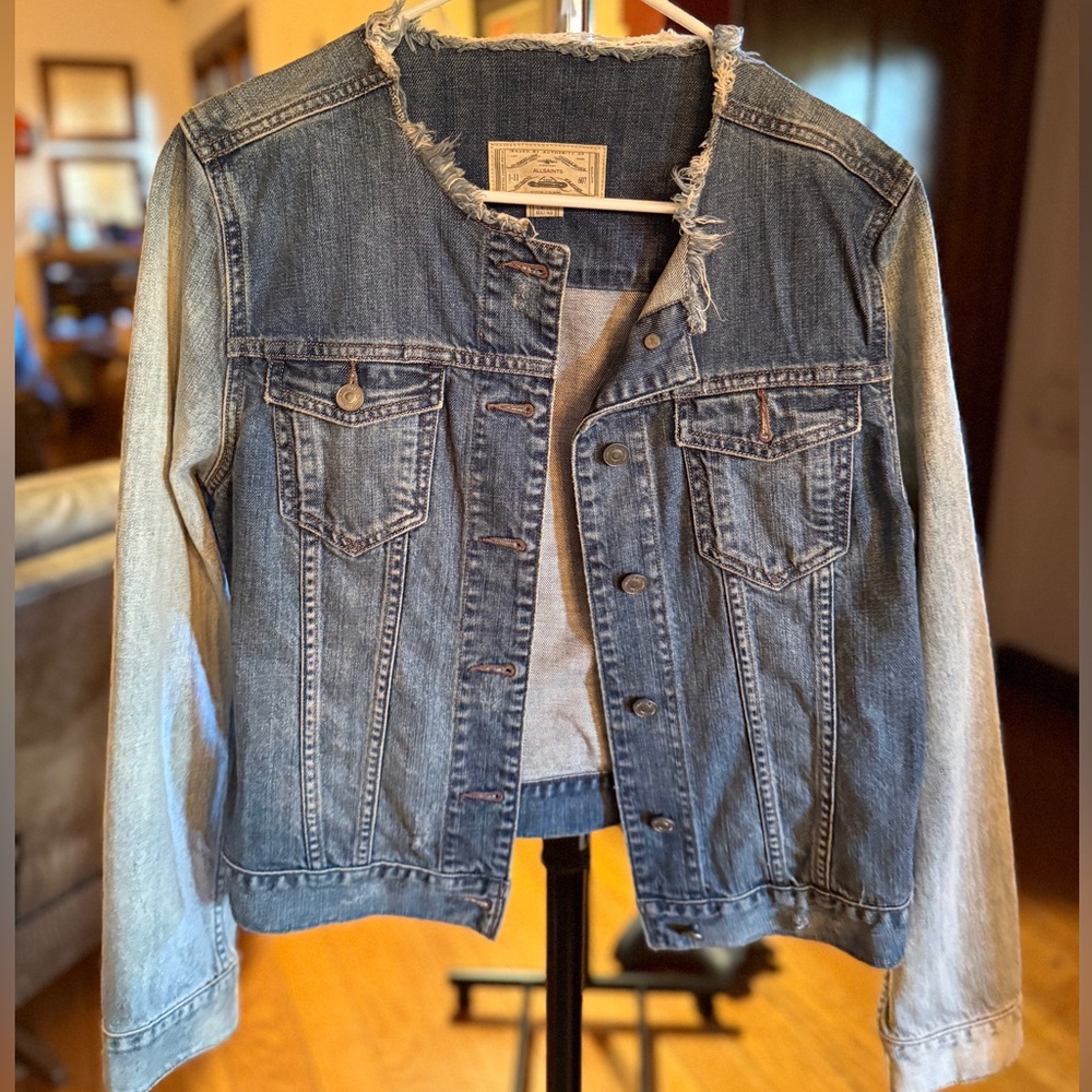 All Saints Jean Jacket